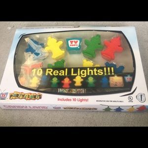 Party Supplies - Candyland Patio String Lights Party Decorations Party Supplies - Candyland Patio String Lights Party Decorations